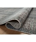 Angela Rose x Loloi Ember Denim / Charcoal EMB-09 7 ft. 10 in. X 10 ft. Rectangle Rug