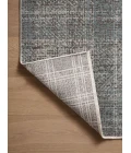 Angela Rose x Loloi Ember Denim / Charcoal EMB-09 7 ft. 10 in. X 10 ft. Rectangle Rug