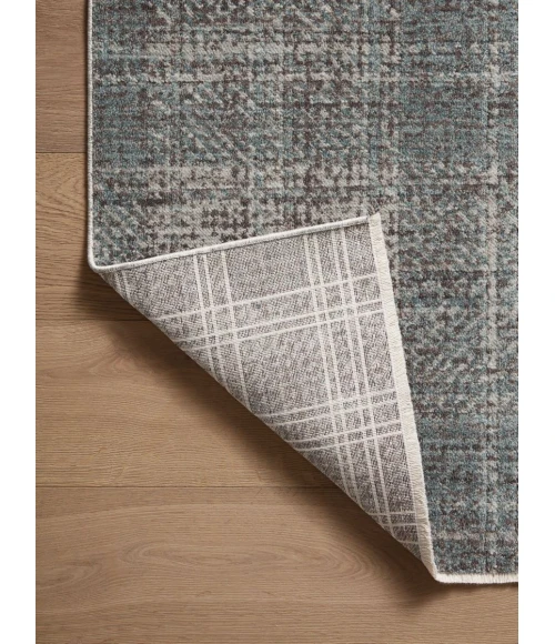 Angela Rose x Loloi Ember Denim / Charcoal EMB-09 7 ft. 10 in. X 10 ft. Rectangle Rug