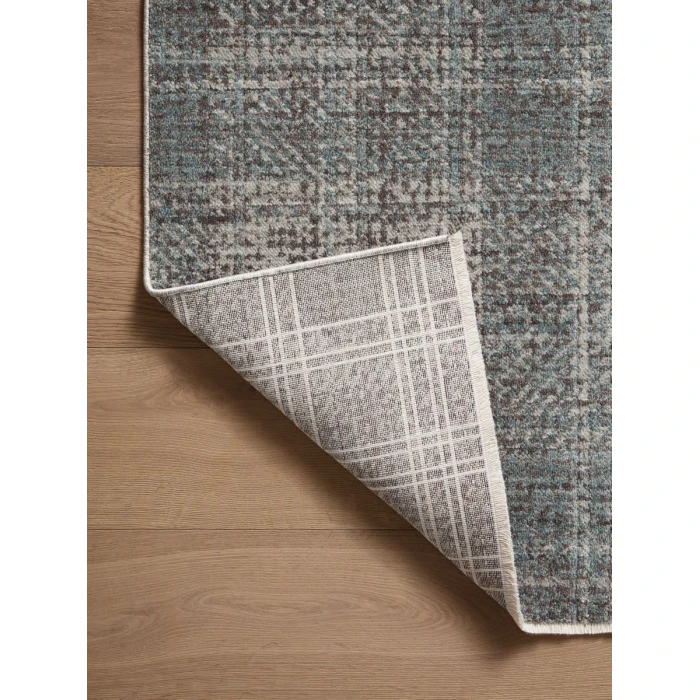 Angela Rose x Loloi Ember Denim / Charcoal EMB-09 2 ft. 7 in. X 10 ft. Rectangle Rug