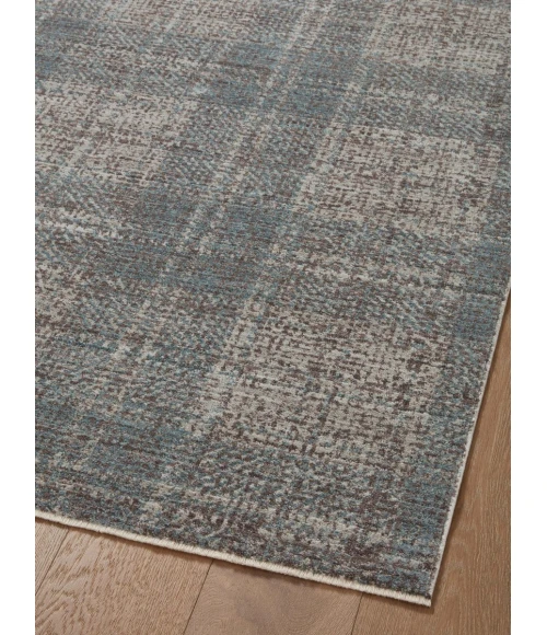 Angela Rose x Loloi Ember Denim / Charcoal EMB-09 7 ft. 10 in. X 10 ft. Rectangle Rug