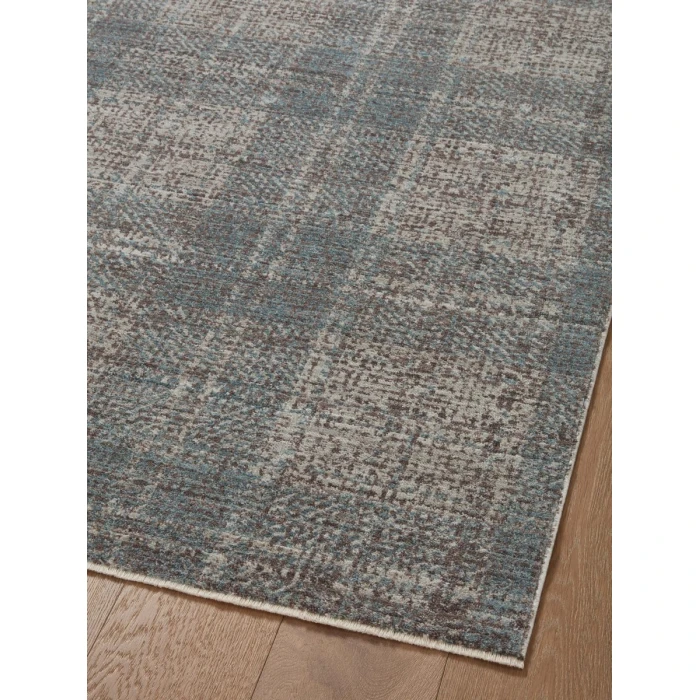 Angela Rose x Loloi Ember Denim / Charcoal EMB-09 2 ft. 7 in. X 10 ft. Rectangle Rug