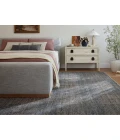 Angela Rose x Loloi Ember Denim / Charcoal EMB-09 7 ft. 10 in. X 10 ft. Rectangle Rug