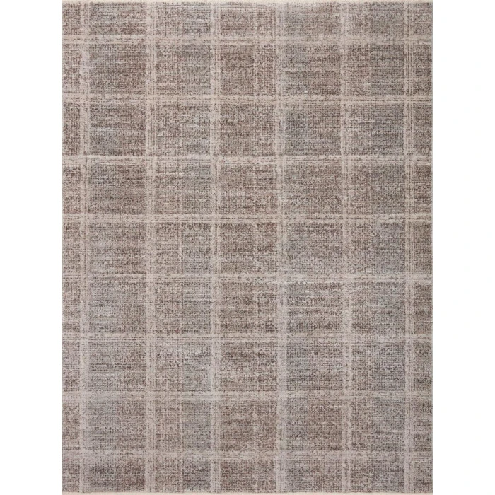 Angela Rose x Loloi Ember Fog / Dove EMB-10 2 ft. 7 in. X 10 ft. Rectangle Rug