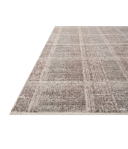 Angela Rose x Loloi Ember Fog / Dove EMB-10 2 ft. 7 in. X 7 ft. 6 in. Rectangle Rug