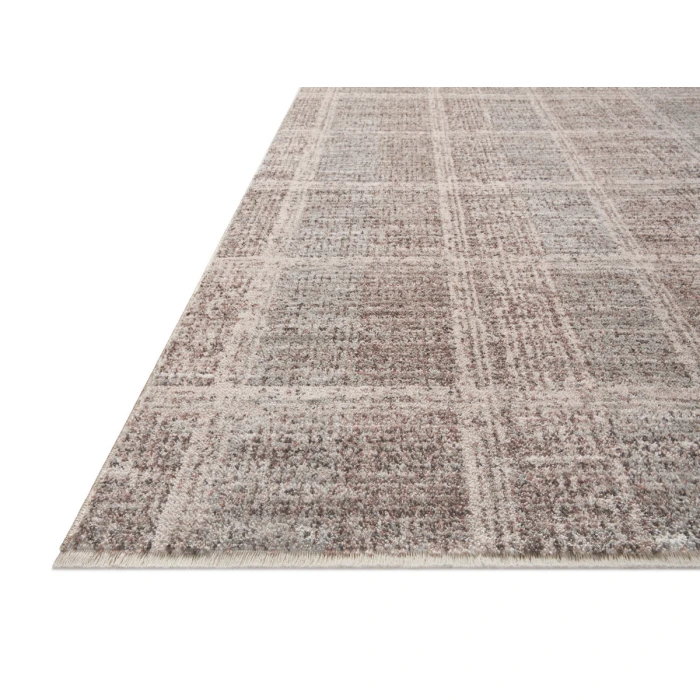 Angela Rose x Loloi Ember Fog / Dove EMB-10 2 ft. 7 in. X 10 ft. Rectangle Rug