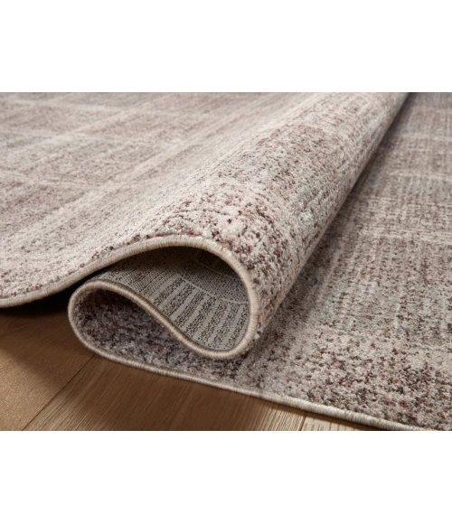 Angela Rose x Loloi Ember Fog / Dove EMB-10 2 ft. 7 in. X 7 ft. 6 in. Rectangle Rug