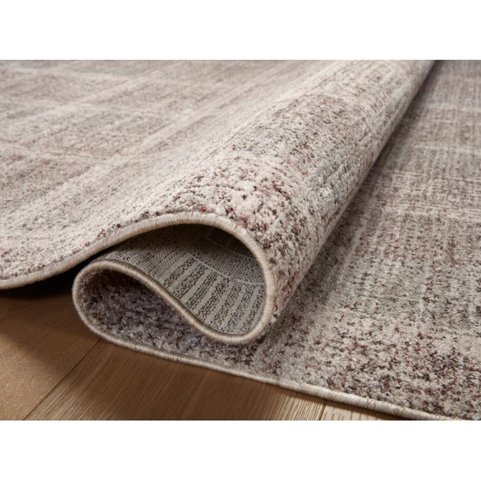 Angela Rose x Loloi Ember Fog / Dove EMB-10 2 ft. 7 in. X 10 ft. Rectangle Rug