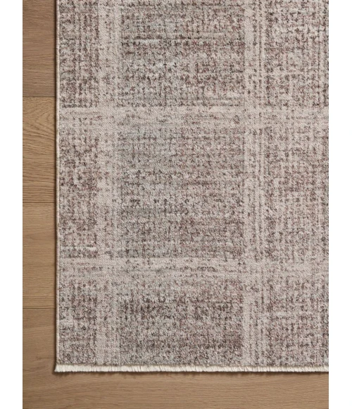 Angela Rose x Loloi Ember Fog / Dove EMB-10 2 ft. 7 in. X 7 ft. 6 in. Rectangle Rug