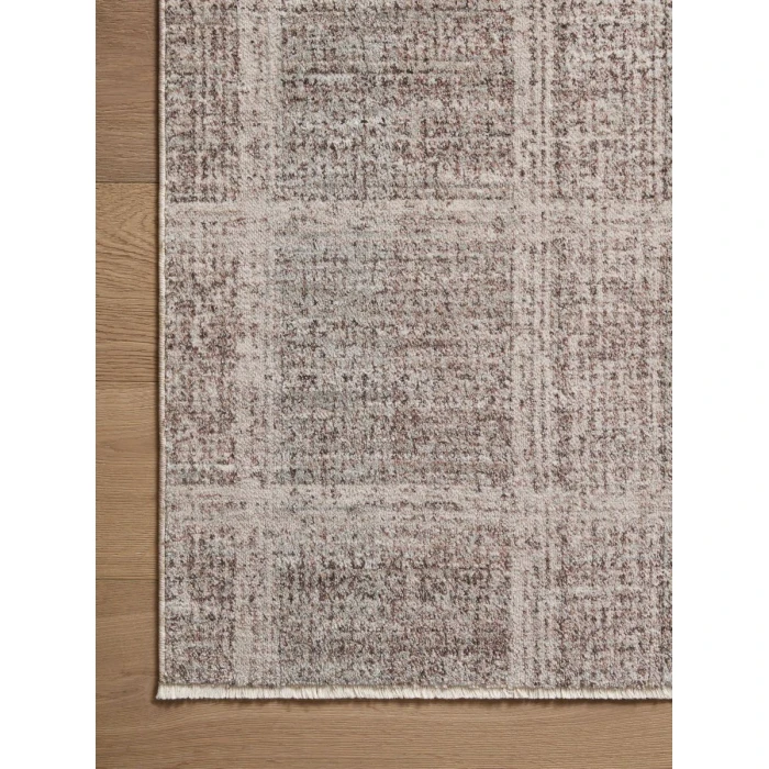 Angela Rose x Loloi Ember Fog / Dove EMB-10 2 ft. 7 in. X 10 ft. Rectangle Rug