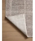 Angela Rose x Loloi Ember Fog / Dove EMB-10 2 ft. 7 in. X 7 ft. 6 in. Rectangle Rug