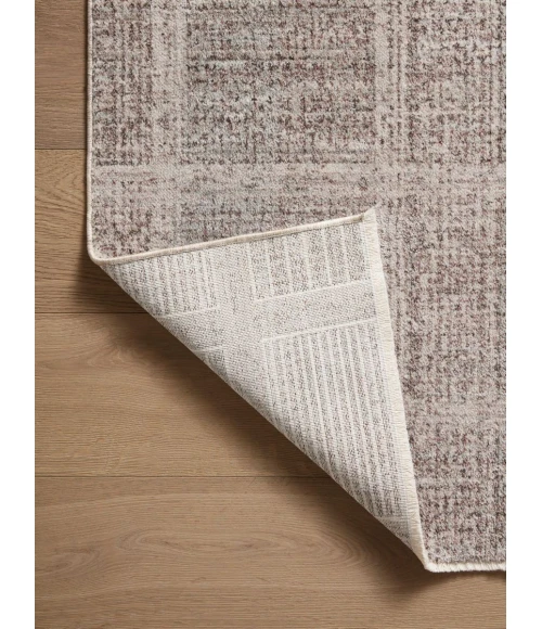 Angela Rose x Loloi Ember Fog / Dove EMB-10 2 ft. 7 in. X 7 ft. 6 in. Rectangle Rug