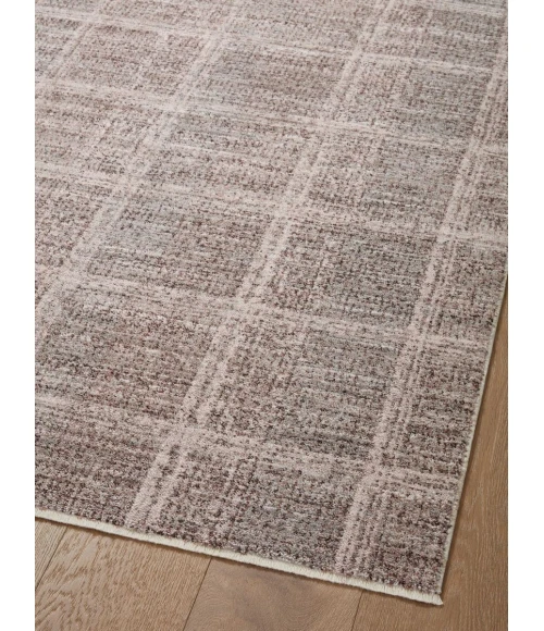 Angela Rose x Loloi Ember Fog / Dove EMB-10 2 ft. 7 in. X 7 ft. 6 in. Rectangle Rug