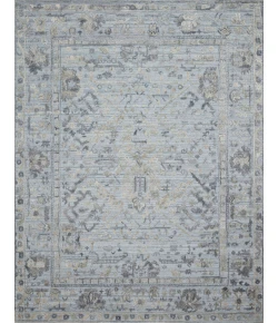 Loloi Emmett EMM-02 SKY / SILVER Area Rug 2 ft. 9 in. X 8 ft. 6 in. Rectangle