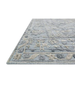 Loloi Emmett EMM-02 SKY / SILVER Area Rug 2 ft. 9 in. X 8 ft. 6 in. Rectangle