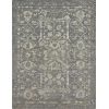 Loloi Emmett EMM-03 black / STONE Area Rug 2 ft. 9 in. X 8 ft. 6 in. Rectangle