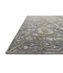Loloi Emmett EMM-03 black / STONE Area Rug 2 ft. 9 in. X 8 ft. 6 in. Rectangle