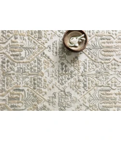 Loloi Emmett EMM-04 IVORY / NATURAL Area Rug 2 ft. 0 in. X 3 ft. 0 in. Rectangle