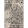 Loloi Emory EB-01 IVORY / black Area Rug 7 ft. 7 in. X 10 ft. 6 in. Rectangle