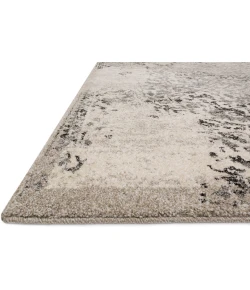 Loloi Emory EB-01 IVORY / black Area Rug 8 ft. 11 in. X 12 ft. 5 in. Rectangle
