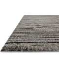 Loloi Emory Grey / Black EB-02 3ft.-10in. X 5ft.-7in. Rect. Rug