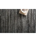 Loloi Emory Grey / Black EB-02 3ft.-10in. X 5ft.-7in. Rect. Rug