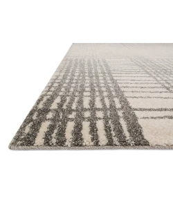 Loloi Emory EB-05 IVORY / GREY Area Rug 7 ft. 7 in. X 10 ft. 6 in. Rectangle