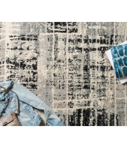 Loloi Emory EB-06 GREY / MULTI Area Rug 8 ft. 11 in. X 12 ft. 5 in. Rectangle