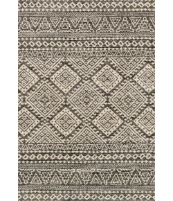 Loloi Emory EB-08 GRAPHITE / IVORY Area Rug 7 ft. 7 in. X 10 ft. 6 in. Rectangle