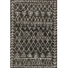 Loloi Emory EB-09 BLACK / IVORY Area Rug 7 ft. 7 in. X 10 ft. 6 in. Rectangle