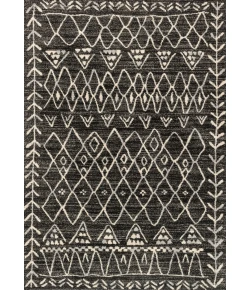 Loloi Emory Black / Ivory EB-09 8ft.-11in. X 12ft.-5in. Rect. Rug