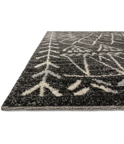 Loloi Emory Black / Ivory EB-09 8ft.-11in. X 12ft.-5in. Rect. Rug
