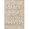 Loloi Emory EB-09 HEATHER GRAY / BLACK Area Rug 3 ft. 10 in. X 5 ft. 7 in. Rectangle