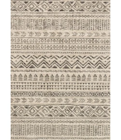 Loloi Emory EB-10 STONE / GRAPHITE Area Rug 3 ft. 10 in. X 5 ft. 7 in. Rectangle