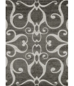 Loloi Enchant EN-07 SMOKE Area Rug 5 ft. 3 in. X 7 ft. 7 in. Rectangle