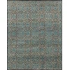 Loloi Essex EQ-02 TWILL / BLUE Area Rug 5 ft. 6 in. X 8 ft. 6 in. Rectangle