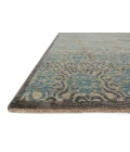 Loloi II Essex EQ-02 Twill / Blue 2'-6" x 20'-0" Area Rug