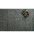 Loloi II Essex EQ-02 Twill / Blue 2'-6" x 20'-0" Area Rug