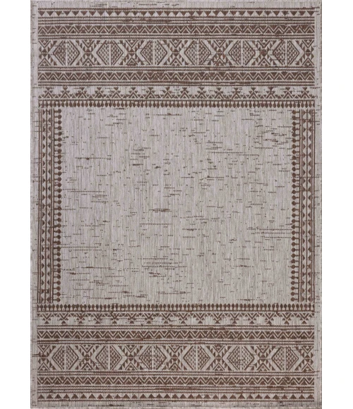 Loloi Easton Coffee / Dove ESN-01 2ft.-3in. X 3ft.-9in. Rect. Rug