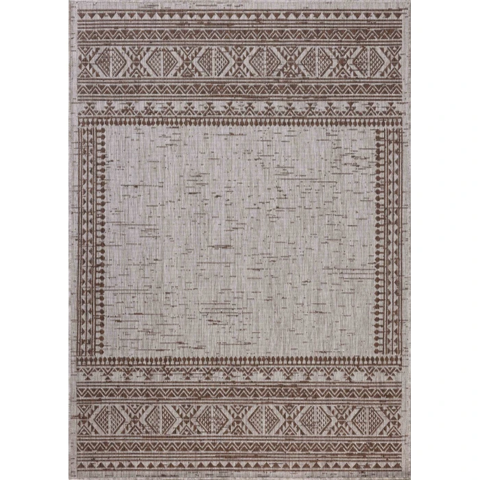 Loloi Easton Coffee / Dove ESN-01 2ft.-3in. X 3ft.-9in. Rect. Rug