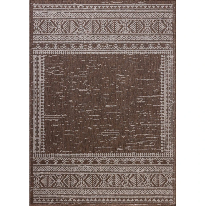 Loloi Easton Coffee / Dove ESN-01 2ft.-3in. X 3ft.-9in. Rect. Rug