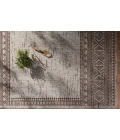 Loloi Easton Coffee / Dove ESN-01 2ft.-3in. X 3ft.-9in. Rect. Rug