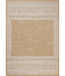 Loloi Easton Ivory / Wheat ESN-01 6ft.-7in. X 9ft.-4in. Rect. Rug