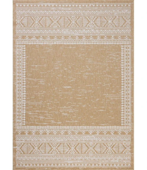 Loloi Easton Ivory / Wheat ESN-01 2ft.-3in. X 3ft.-9in. Rect. Rug