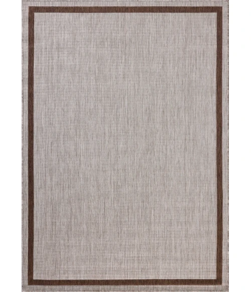 Loloi Easton Dove / Coffee ESN-02 2ft.-3in. X 3ft.-9in. Rect. Rug
