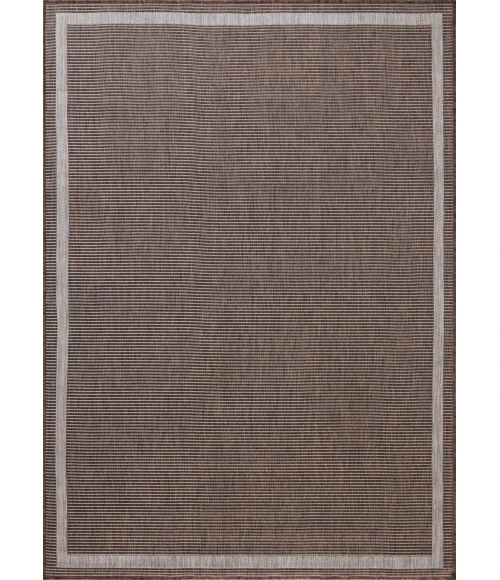 Loloi Easton Dove / Coffee ESN-02 2ft.-3in. X 3ft.-9in. Rect. Rug
