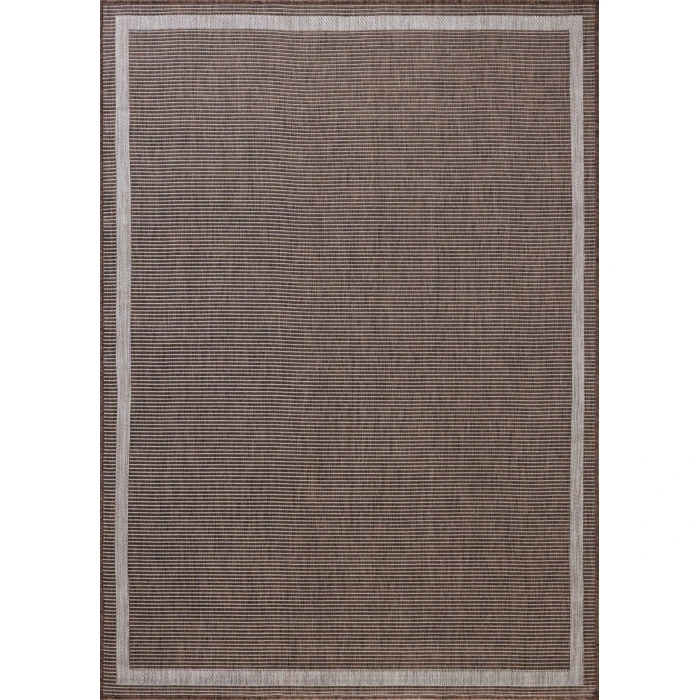 Loloi Easton Dove / Coffee ESN-02 4ft. X 6ft. Rect. Rug