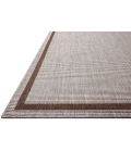 Loloi Easton Dove / Coffee ESN-02 2ft.-3in. X 3ft.-9in. Rect. Rug