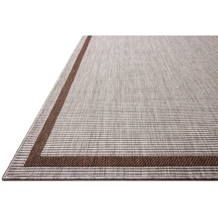 Loloi Easton Dove / Coffee ESN-02 4ft. X 6ft. Rect. Rug