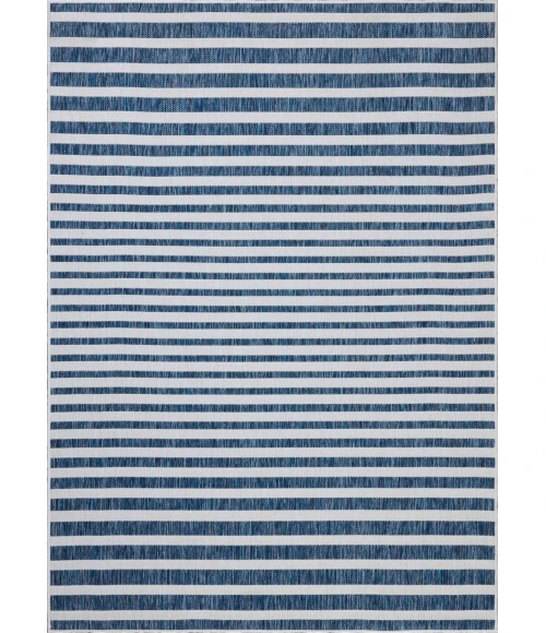 Loloi Easton Denim / Ivory ESN-03 2ft.-3in. X 3ft.-9in. Rect. Rug